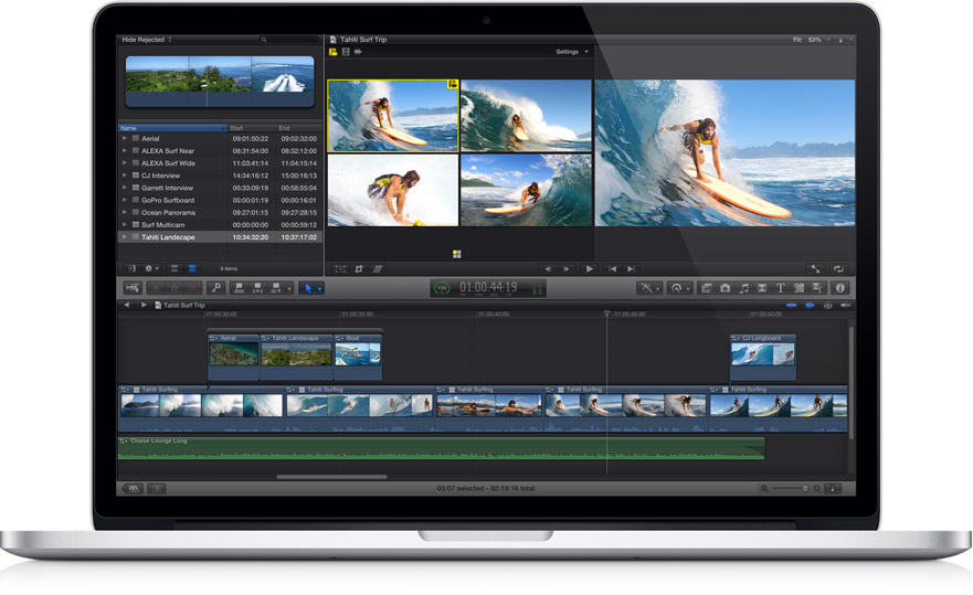 New Apple Hardware Includes New Line Of Thin MacBook Pros